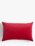 John Lewis ANYDAY Rectangular Velvet Cushion