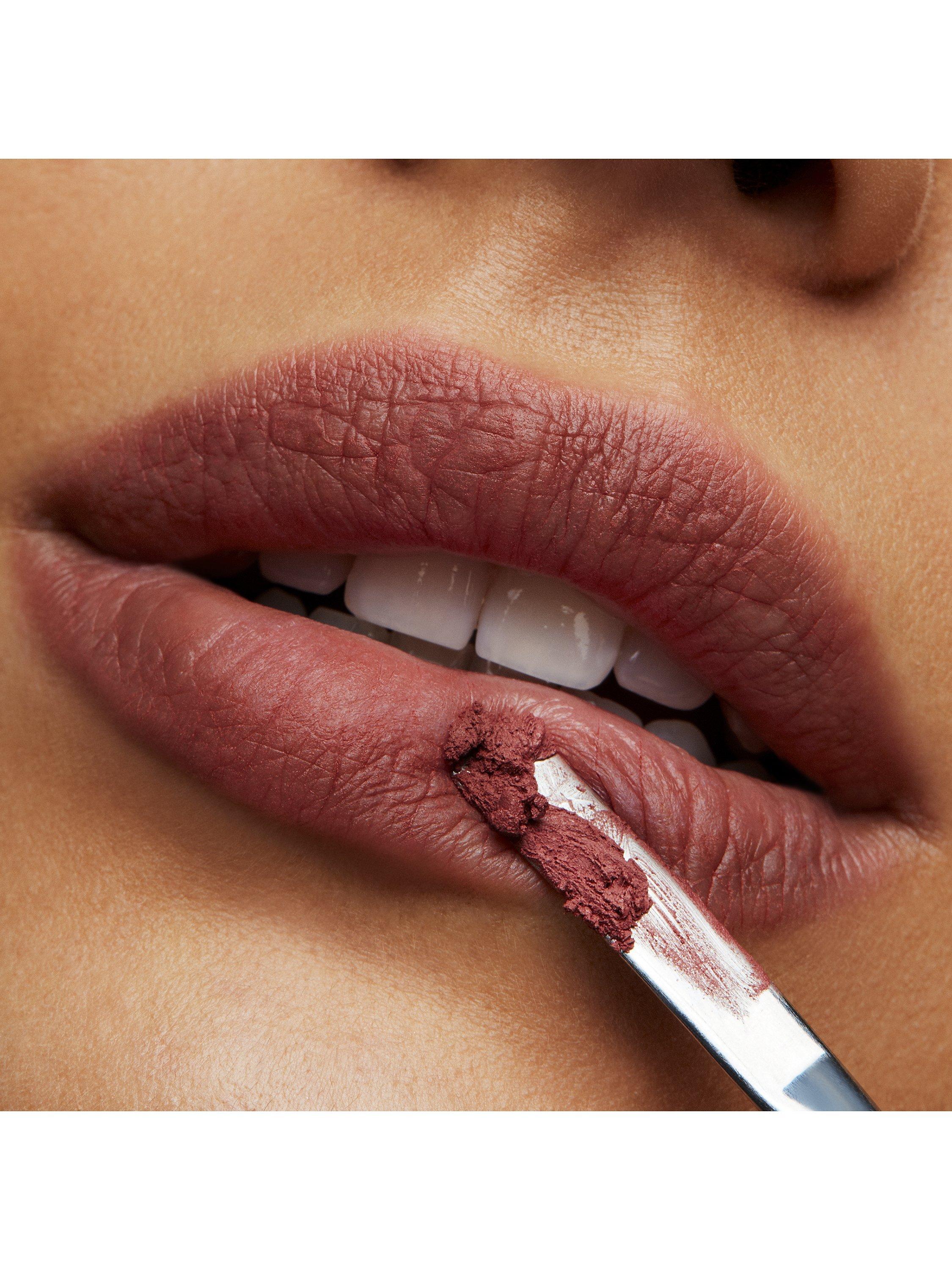 Product image 4 of 5, which shows MAC Powder Kiss Lipstick, Sultry Move
