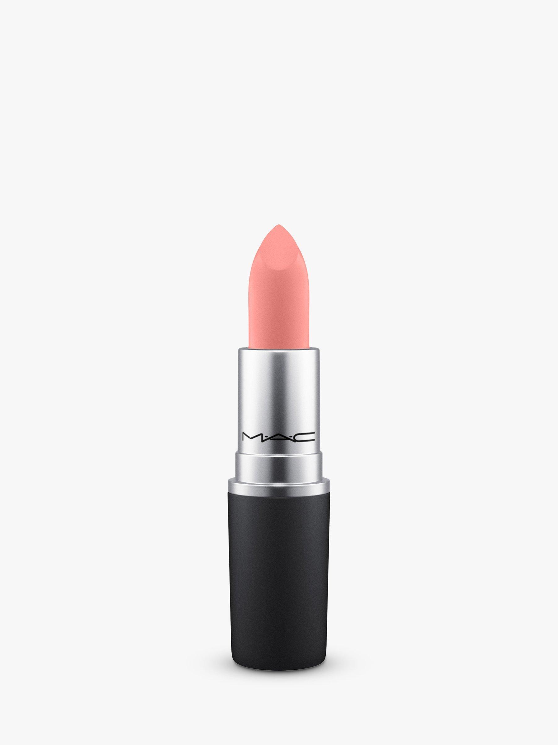 Product image 1 of 5, which shows MAC Powder Kiss Lipstick, Reverence