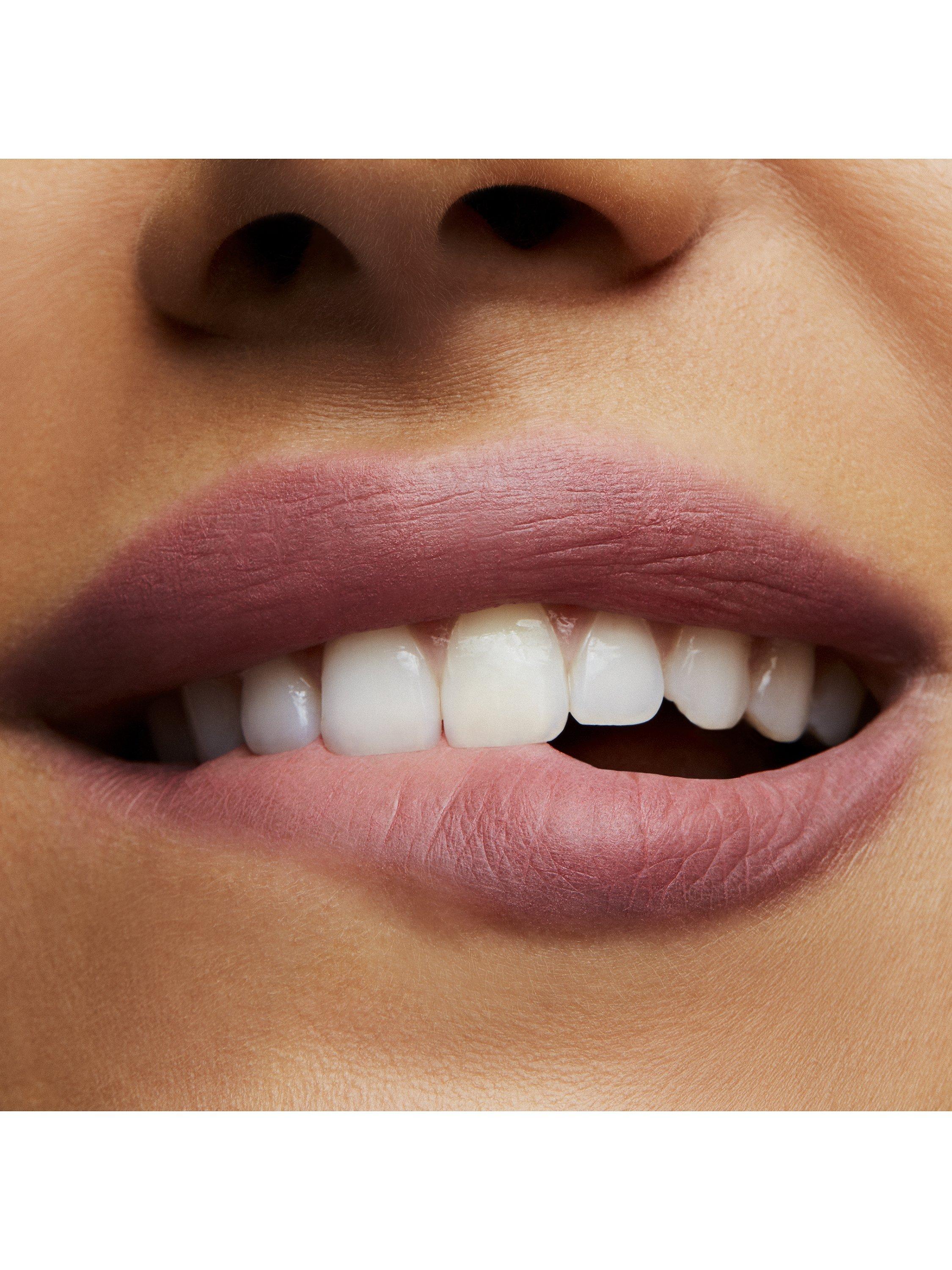 Product image 4 of 5, which shows MAC Powder Kiss Lipstick, Reverence