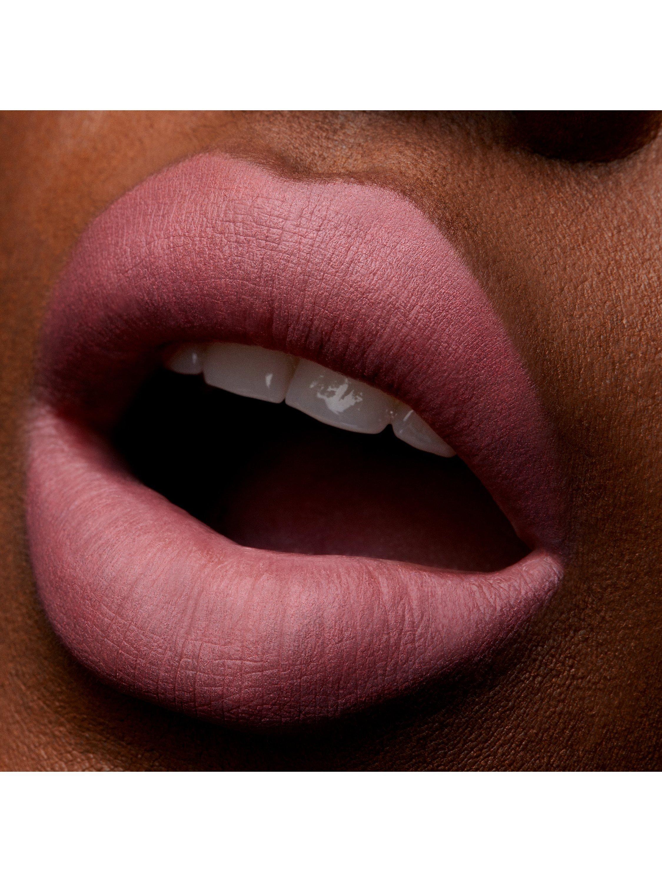 Product image 5 of 5, which shows MAC Powder Kiss Lipstick, Reverence