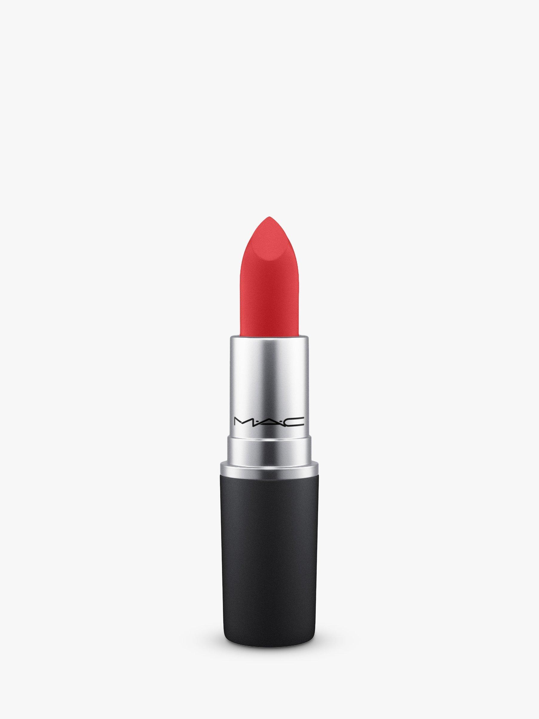 Product image 1 of 5, which shows MAC Powder Kiss Lipstick, Werk, Werk, Werk