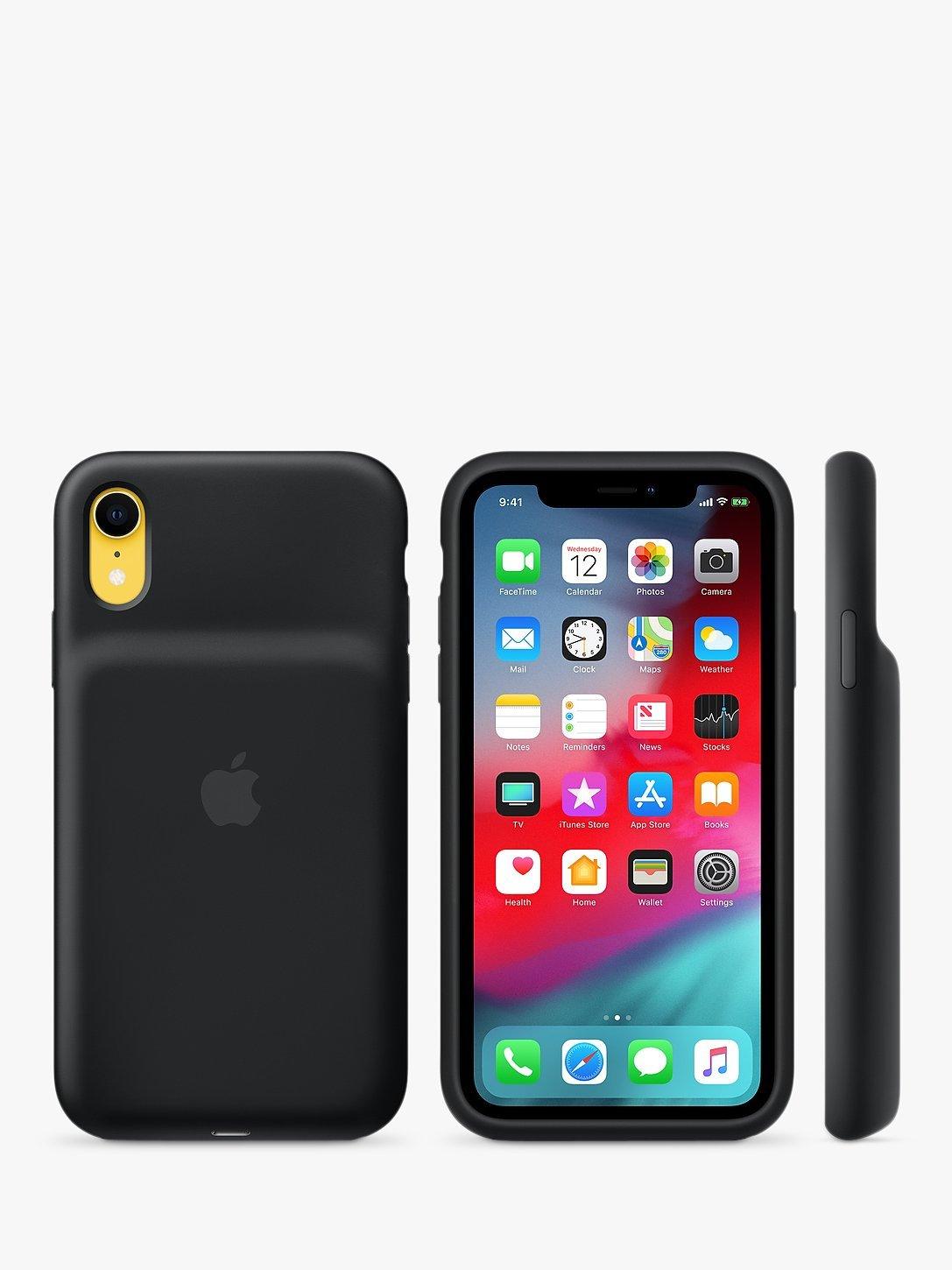 Apple store iPhone XR Black Smart Battery Case NIB