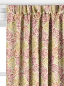 John Lewis Leckford Trees Made to Measure Curtains or Roman Blind, Autumn - view 2, Autumn