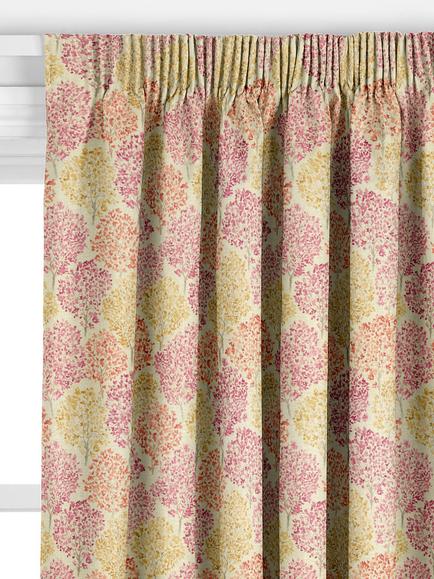 John Lewis Leckford Trees Made to Measure Curtains or Roman Blind, Autumn - view 2, Autumn