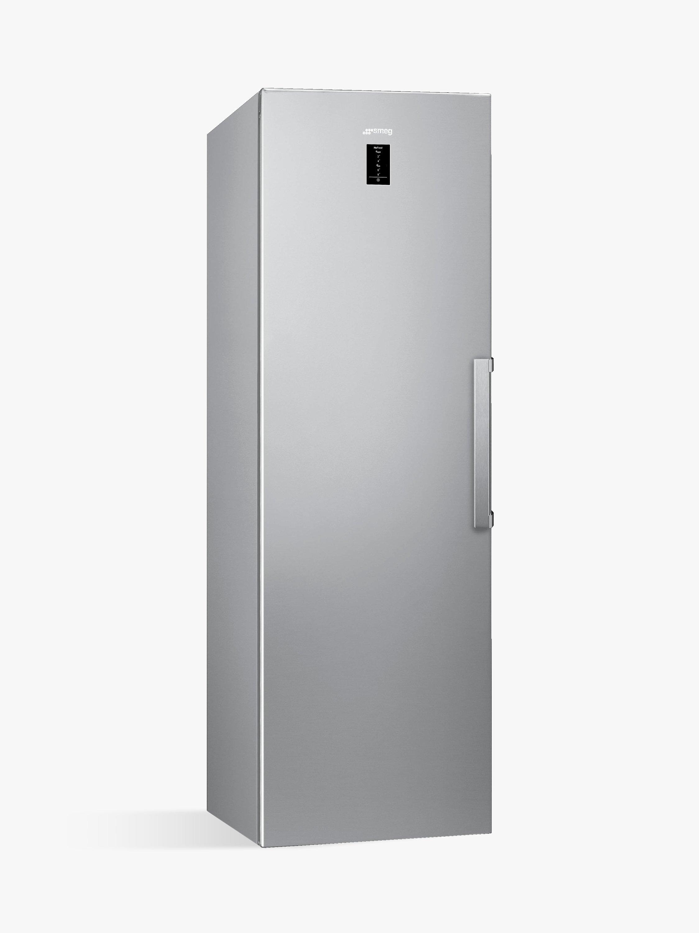 Smeg CV282PXNFE Tall Freestanding Freezer, A++ Energy Rating, 59.5cm Wide, Stainless Steel