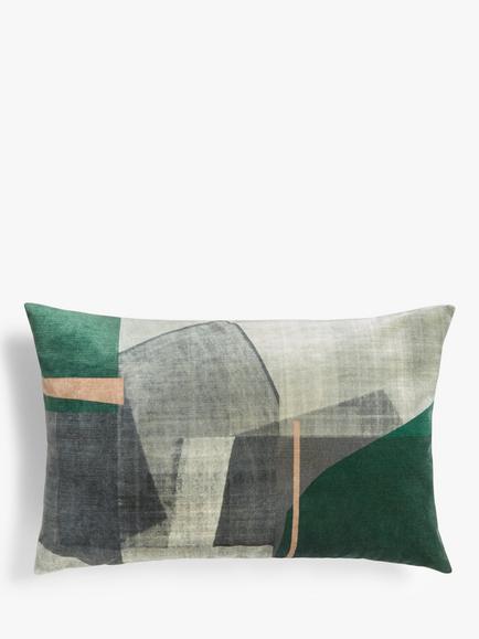 Design Project by John Lewis No.198 Cushion, Evergreen, Evergreen