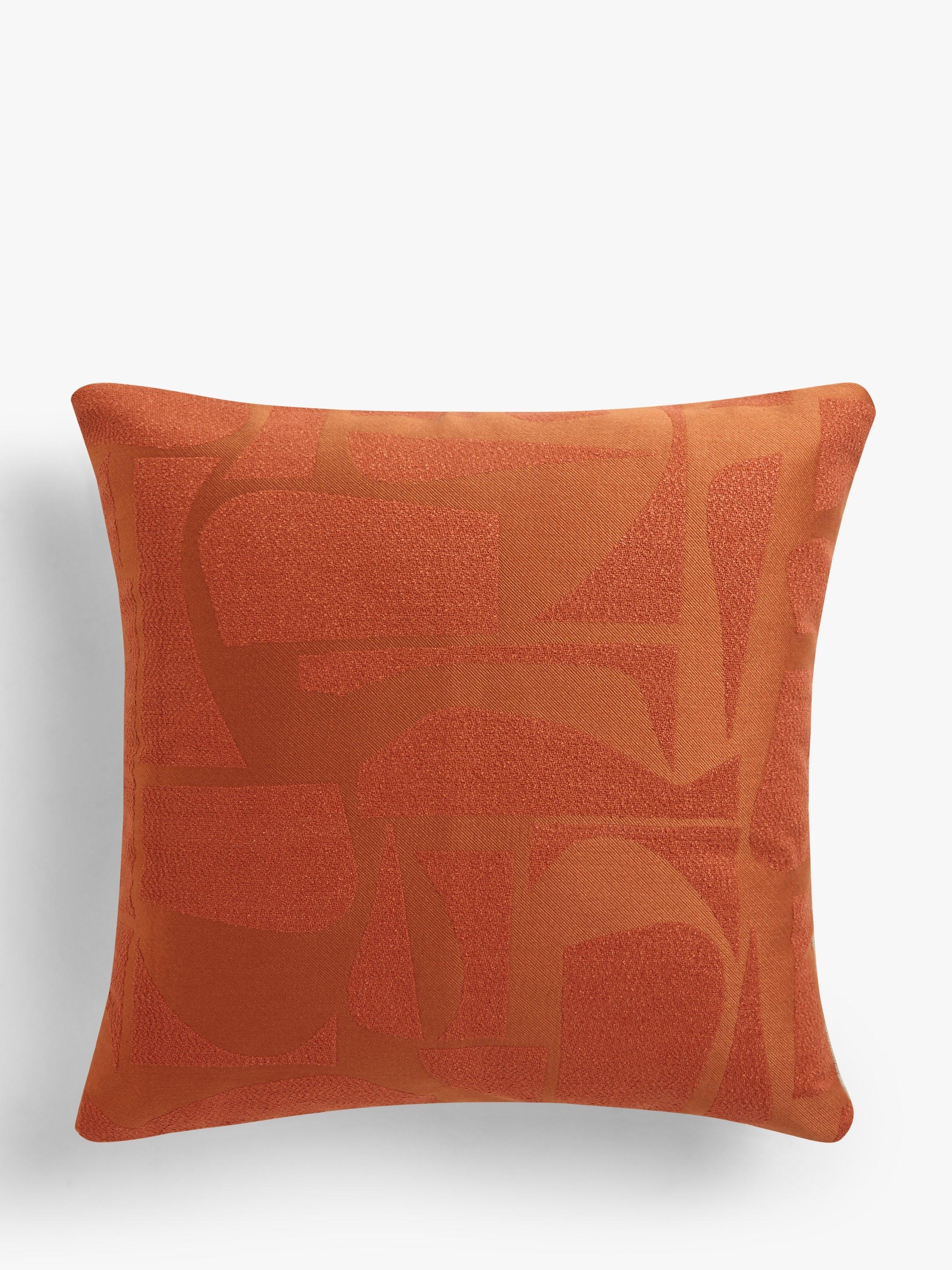 Design Project by John Lewis No.197 Cushion, Burnt Orange