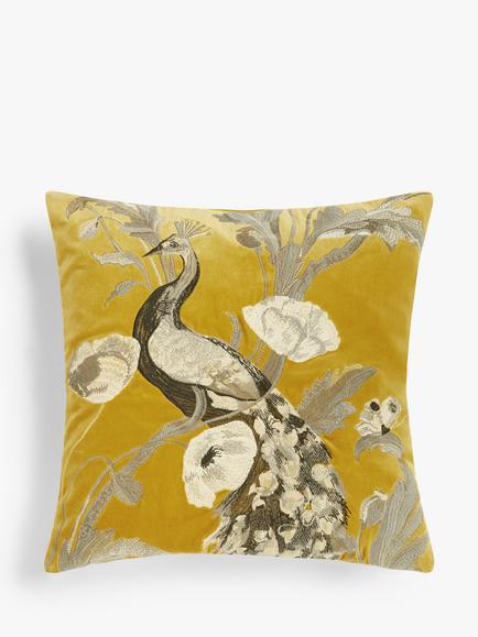 John Lewis Java Cushion, Gold