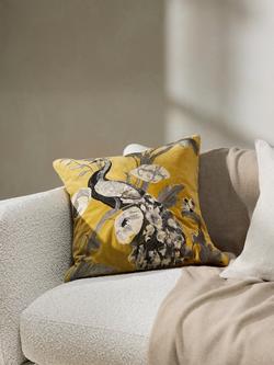 John Lewis Java Cushion - view 2, Gold