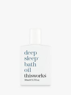This Works Deep Sleep Bath Oil, 50ml - view 2, 