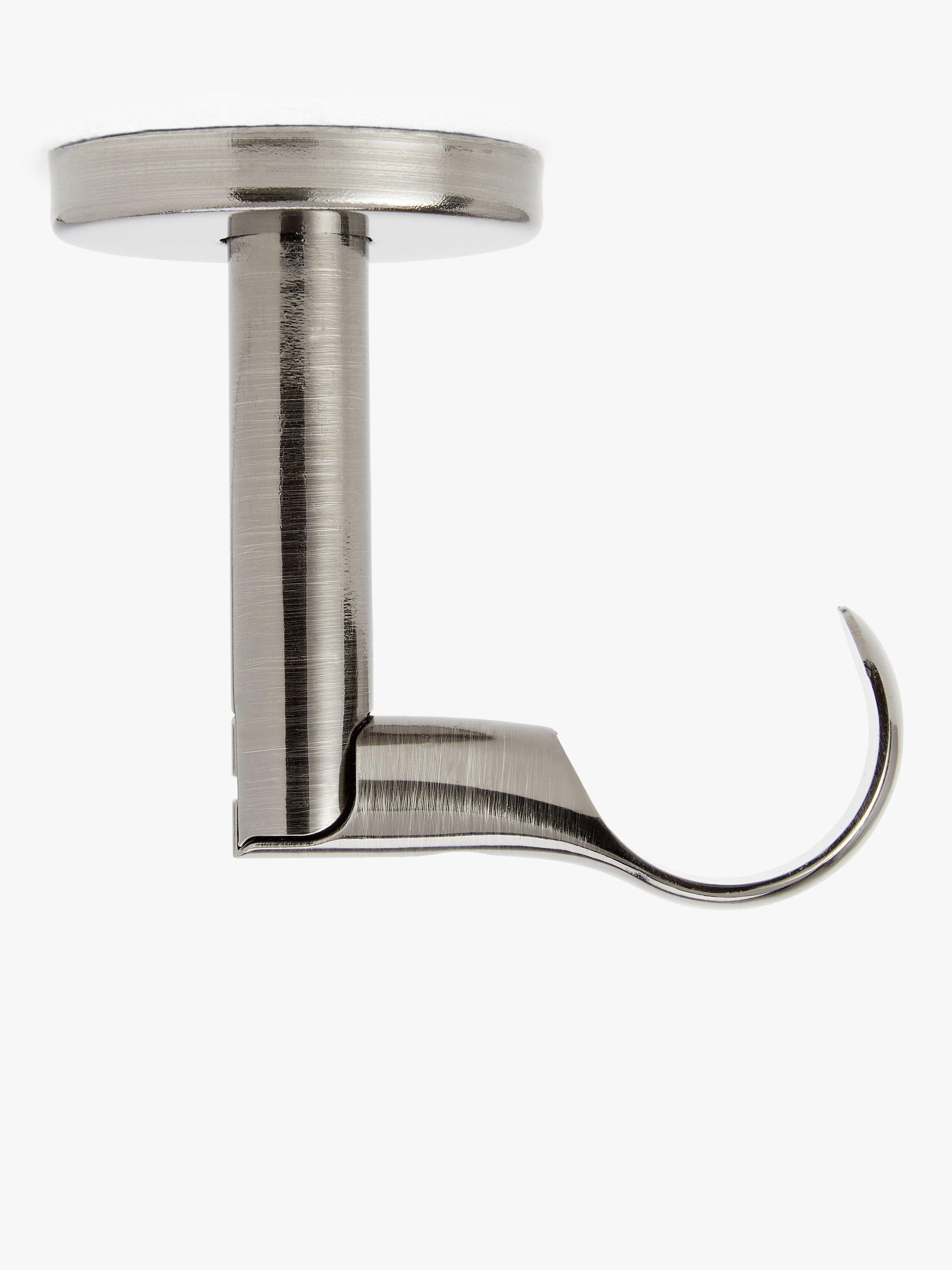 John Lewis Gunmetal Top Fix Bracket, Dia.28mm