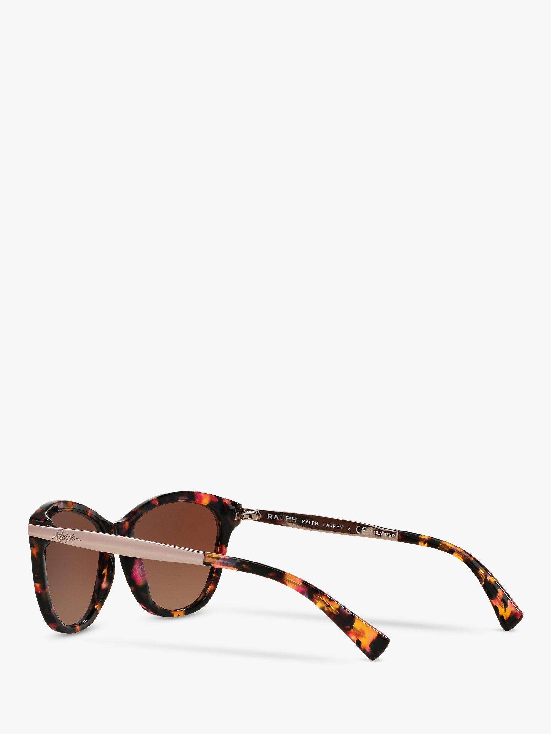 Ralph RA5201 Polarised Cat s Eye Sunglasses