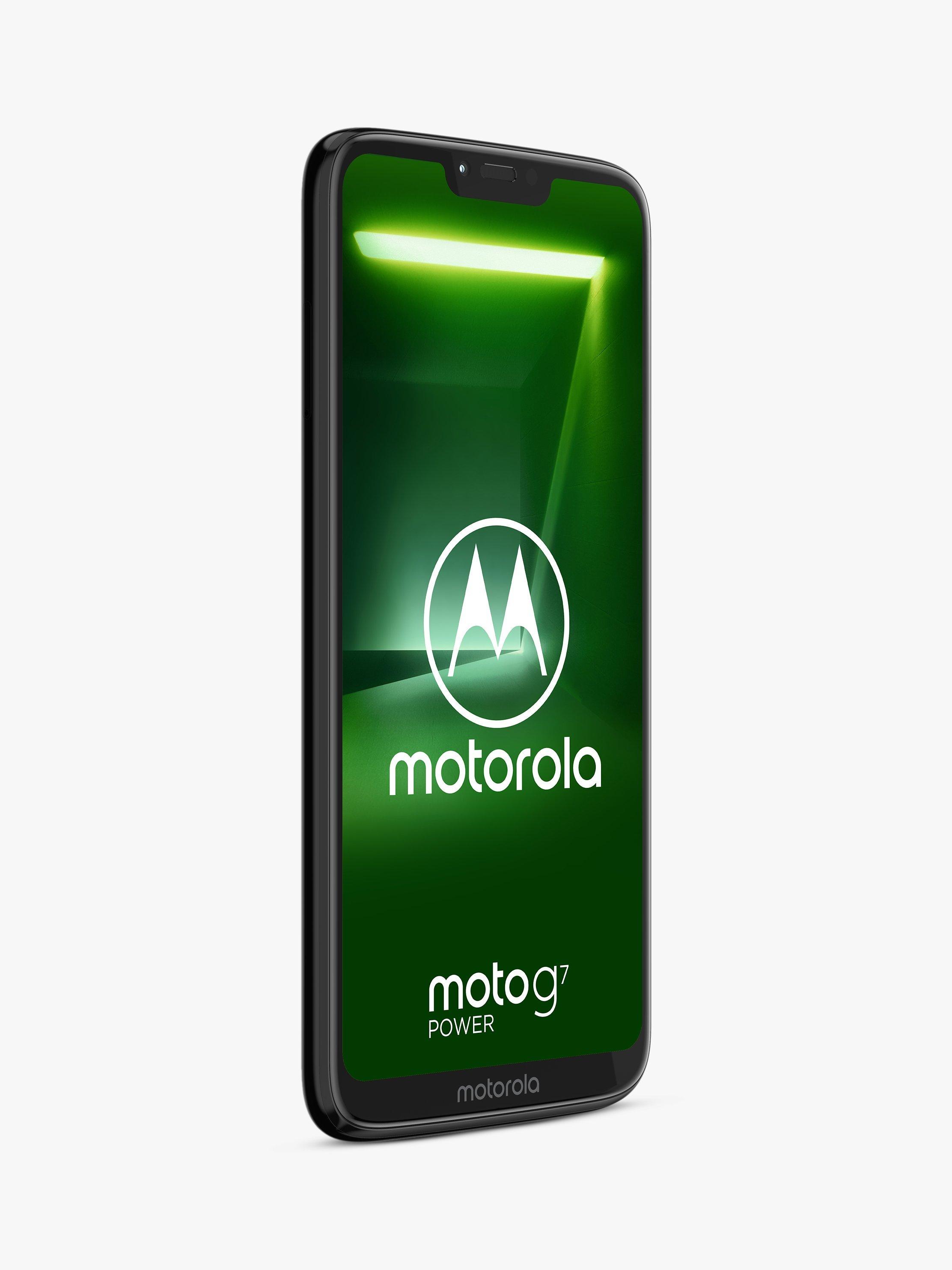 Motorola g7 Power Smartphone, Android, 6.2