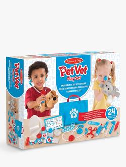 Melissa & Doug Role Play Pet Vet Play Set - view 2, 