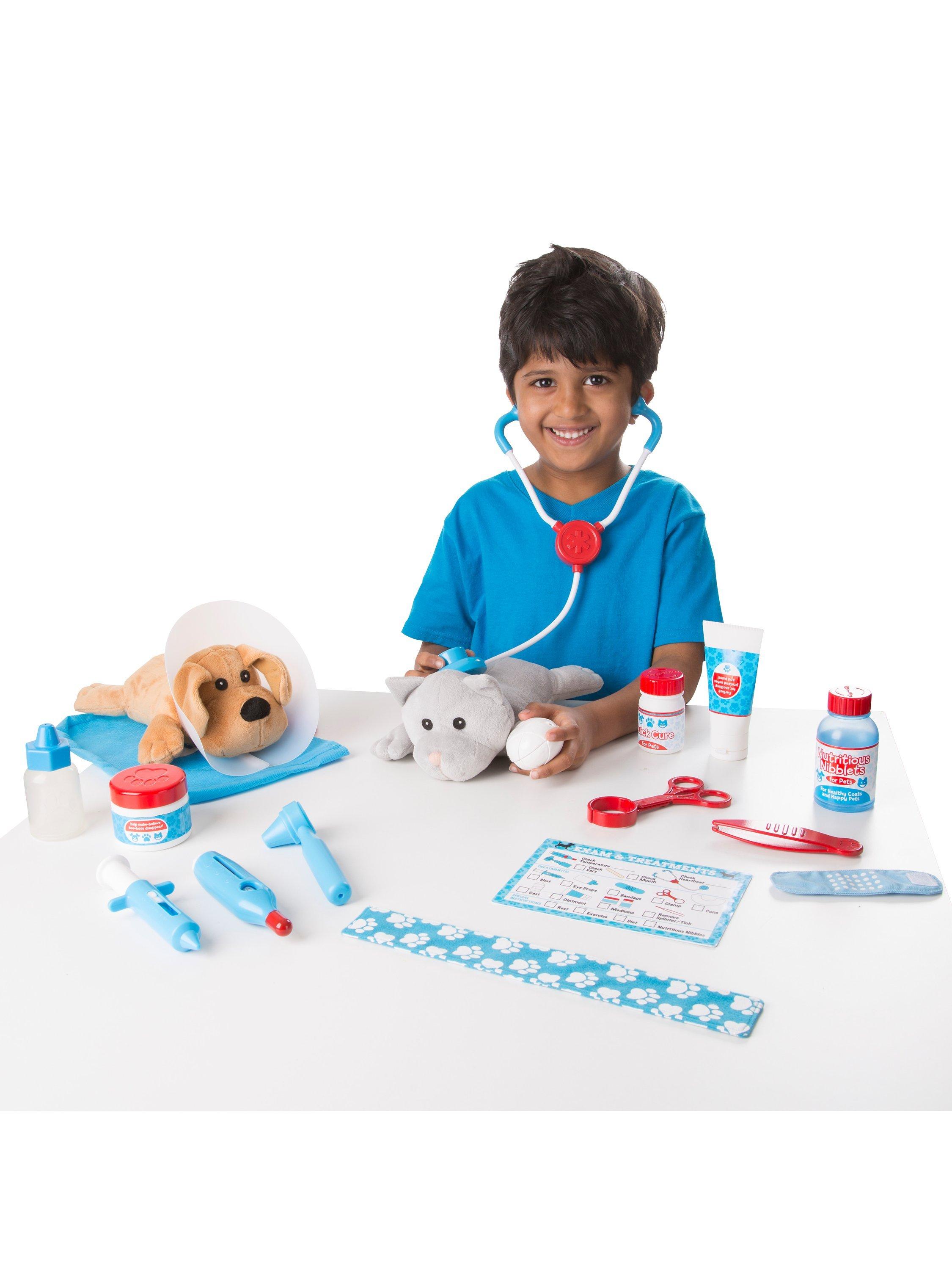 Melissa Doug Role Play Pet Vet Play Set