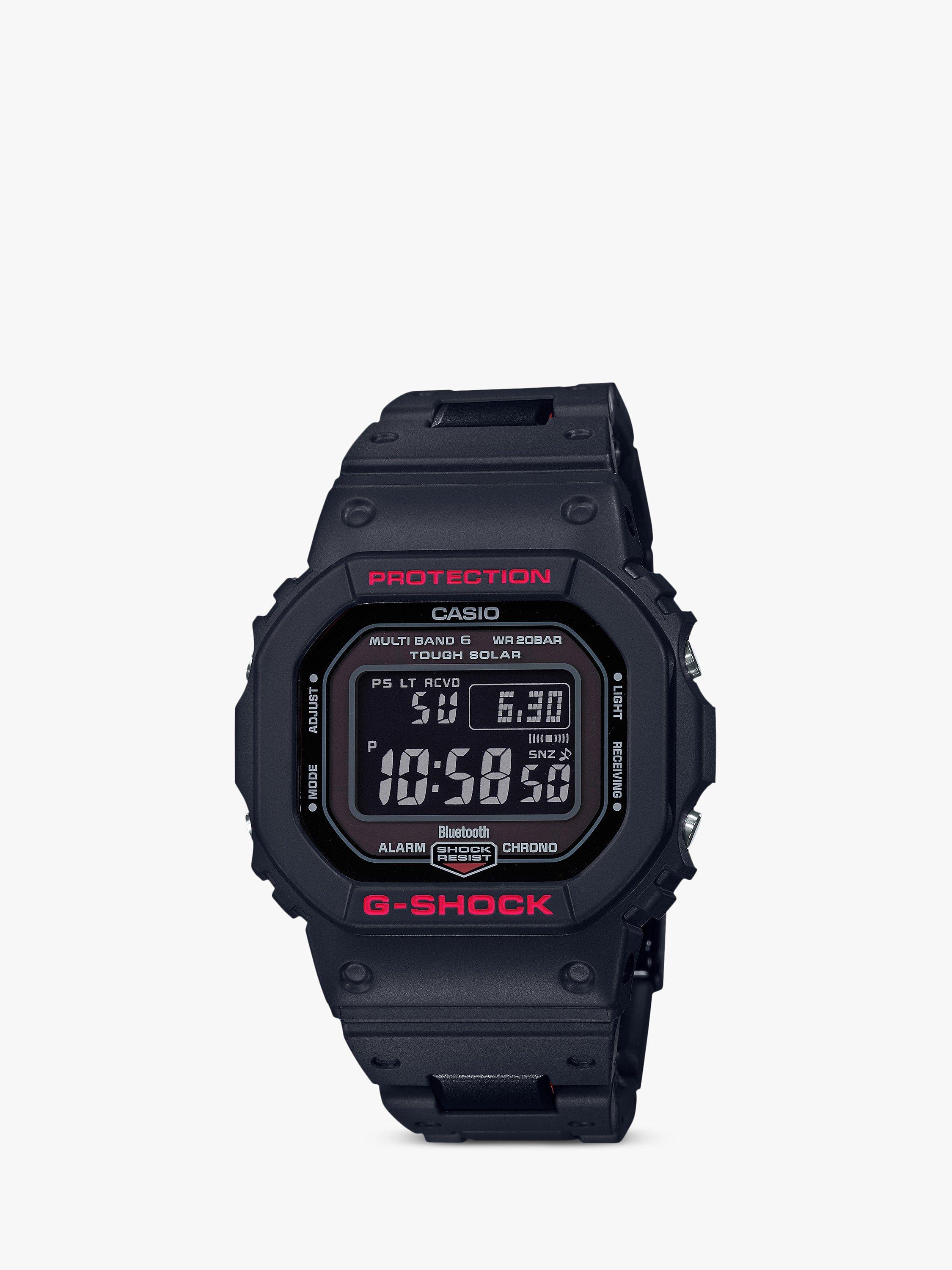 Casio GW B5600HR 1ER Men s G Shock The Origin Resin Strap Watch Black