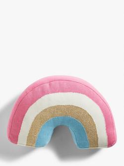 John Lewis Magical Unicorn Rainbow Soft Toy, Multi, Multi