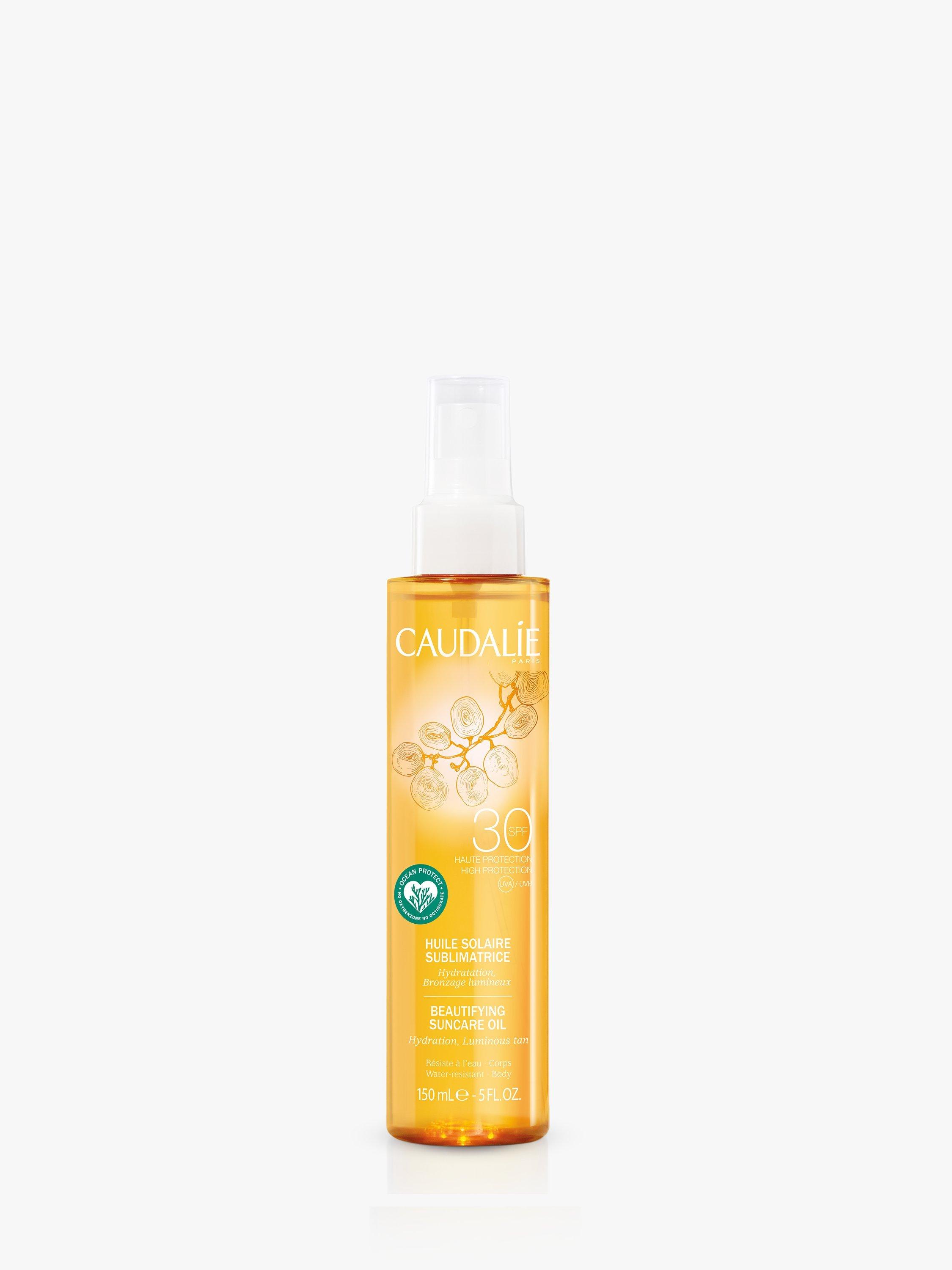 Caudalie Beautifying Suncare Oil SPF 30,150ml