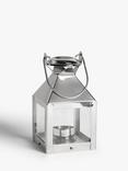 John Lewis Mini Square Lantern Candle Holder