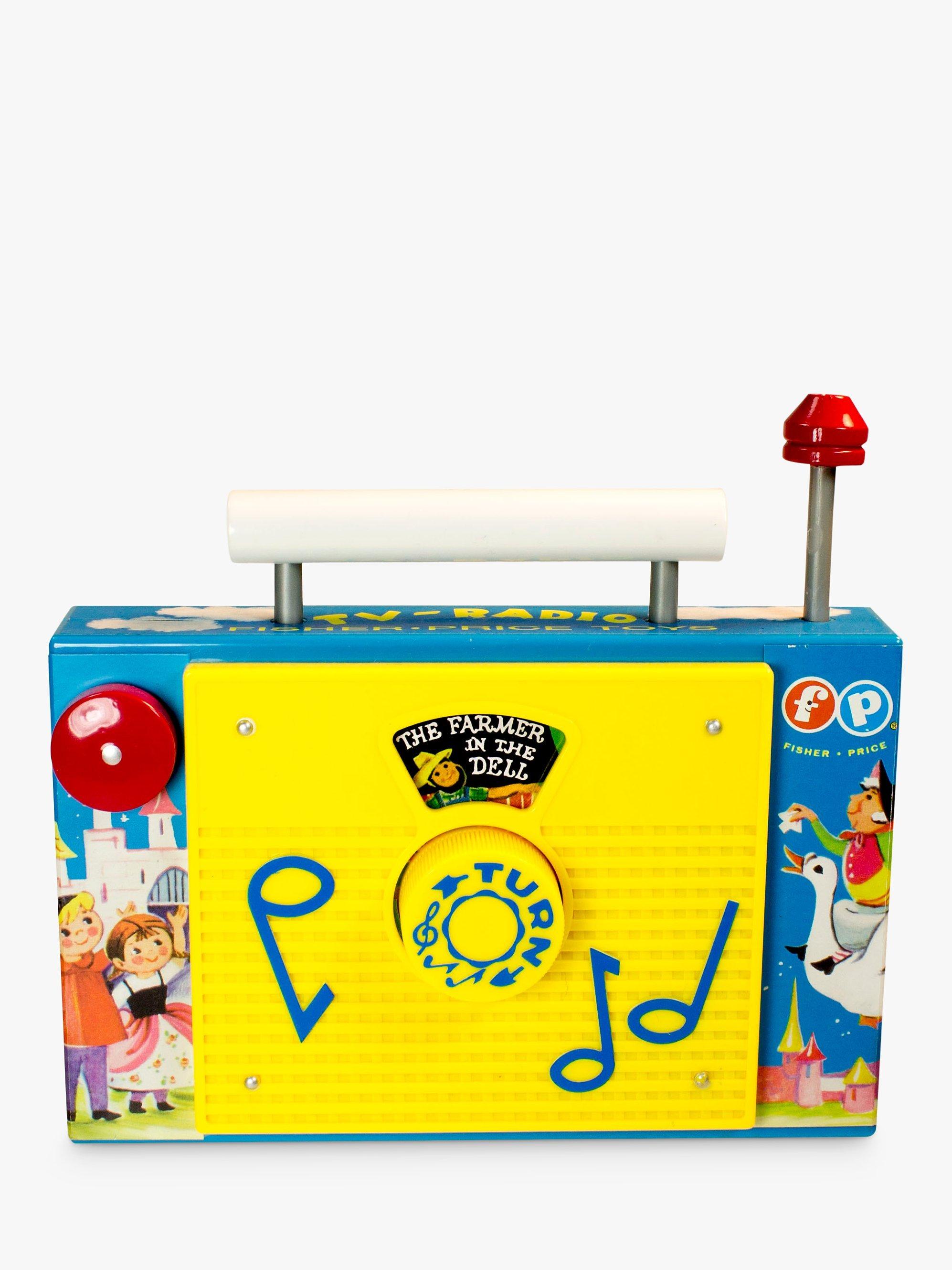 Fisher-Price Play TV Radio