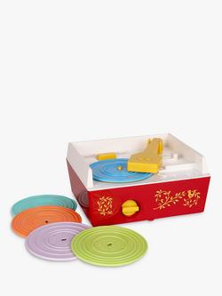 Fisher-Price Music Box Record Player, 