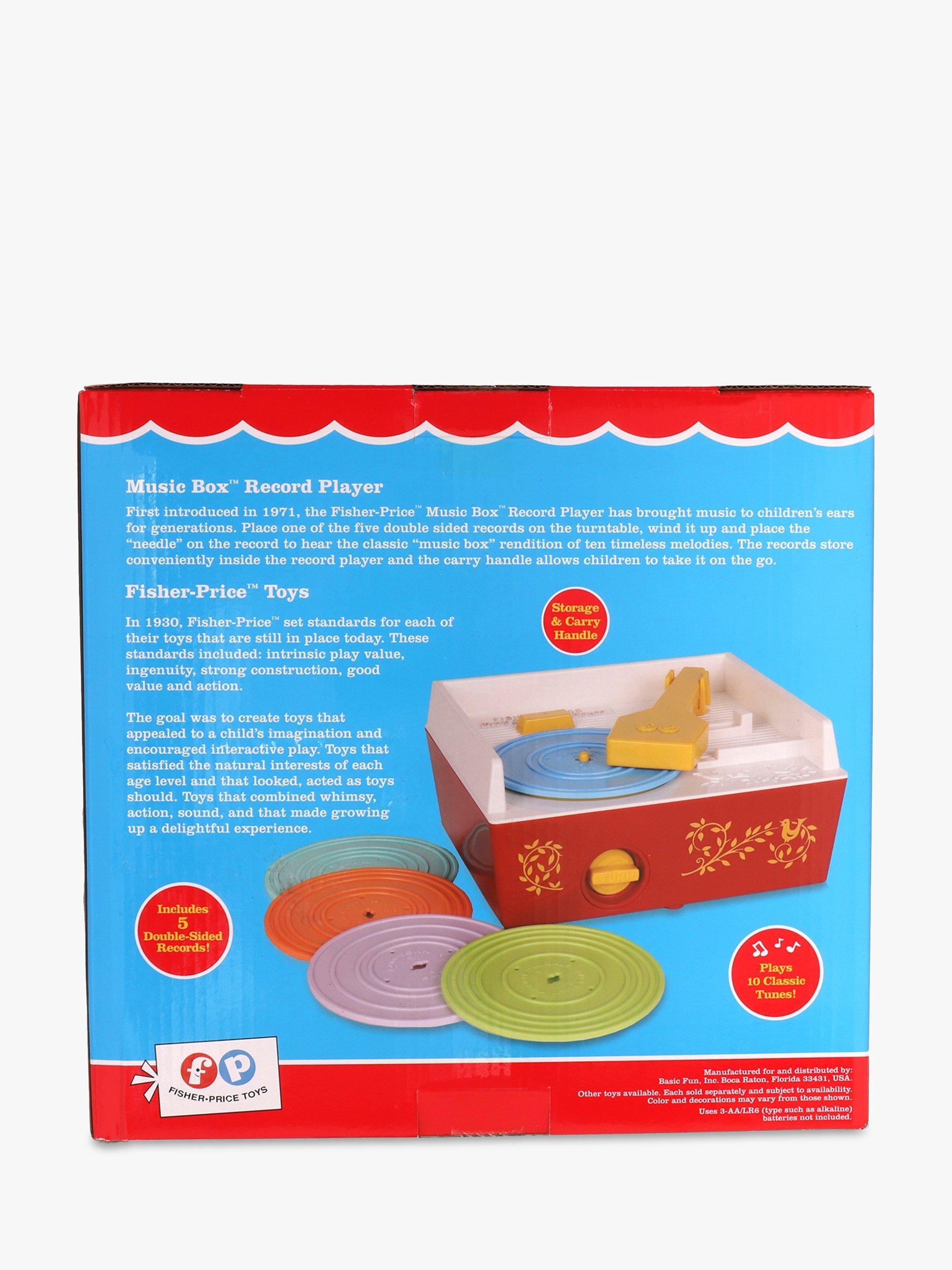 Fisher price music box online