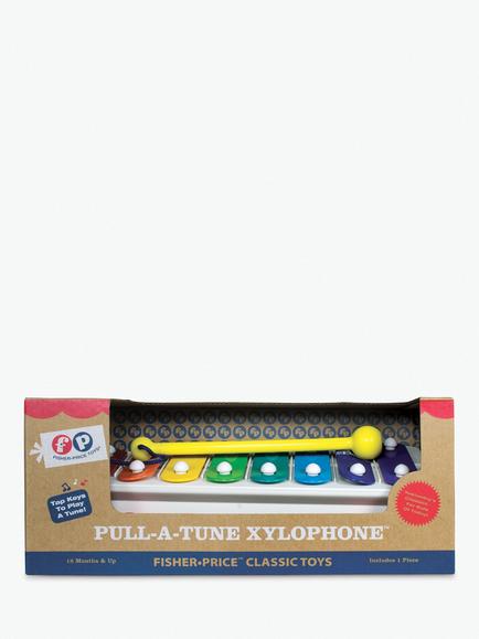 Fisher-Price Pull-A-Tune Xylophone - view 2, 