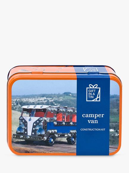 Apples to Pears Camper Van In a Tin Craft Kit, 