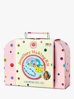 Buttonbag Jewellery Suitcase Crafting Kit, 