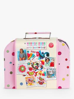 Buttonbag Jewellery Suitcase Crafting Kit - view 2, 