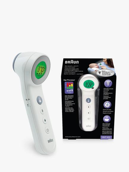 Braun No Touch and Touch Age Precision Thermometer, 