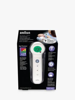 Braun No Touch and Touch Age Precision Thermometer - view 2, 