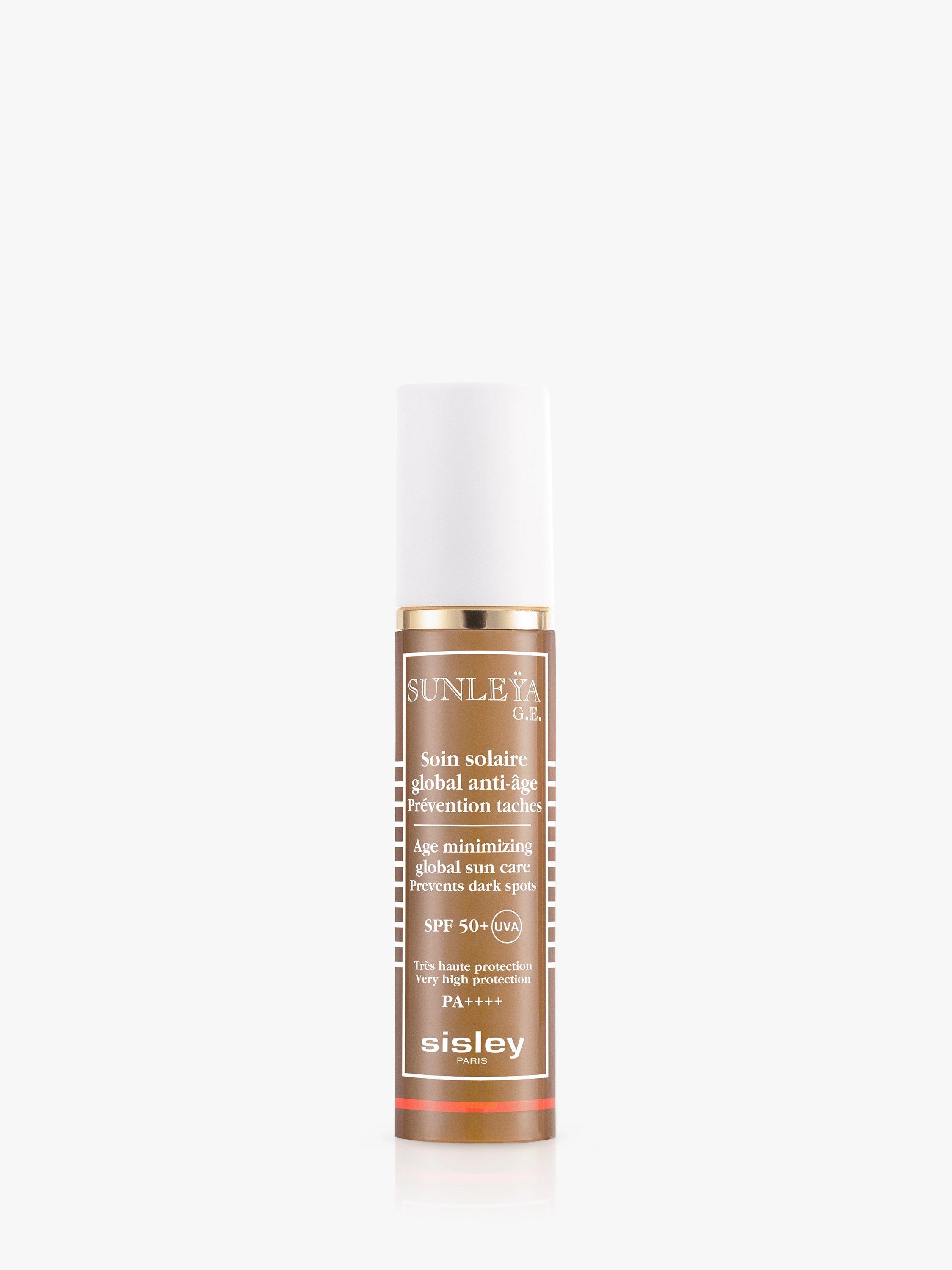 Product image 1 of 3, which shows Sisley-Paris Sunleÿa G.E. Age Minimising Global Sun Care SPF 50+, 50ml