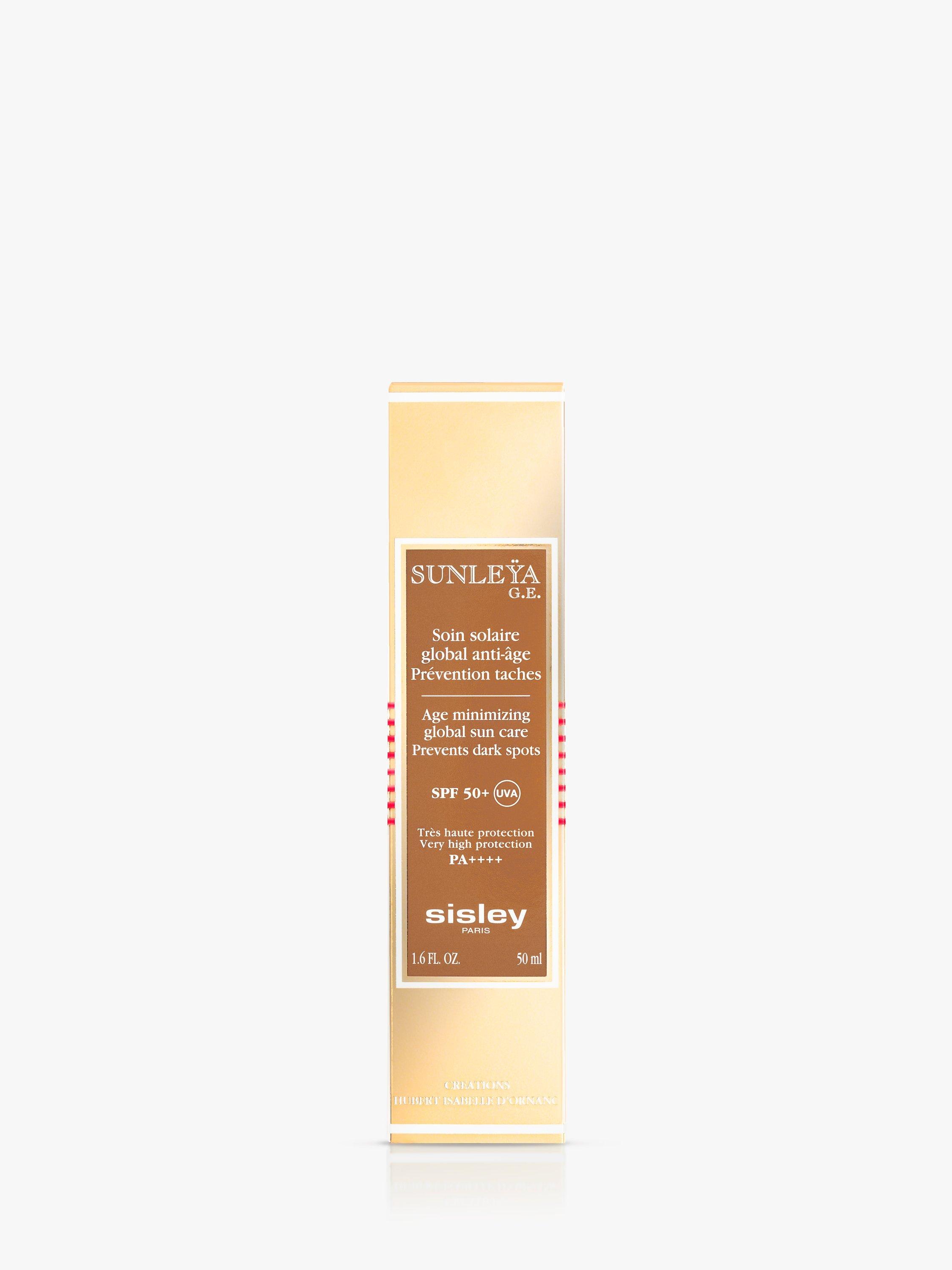 Product image 2 of 3, which shows Sisley-Paris Sunleÿa G.E. Age Minimising Global Sun Care SPF 50+, 50ml