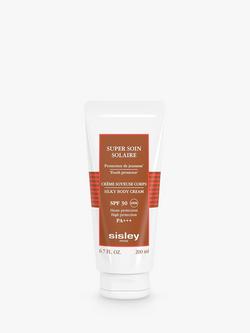 Sisley-Paris Super Soin Solaire Silky Body Cream SPF 30, 200ml, 