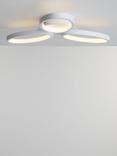 John Lewis Ovals LED Semi Flush Ceiling Light