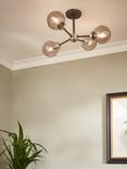 John Lewis Orb Semi Flush Ceiling Light