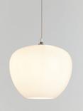 John Lewis Wren Easy-to-Fit Ceiling Shade, White