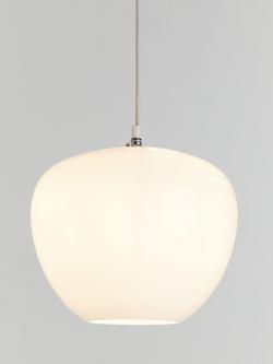 John Lewis Wren Easy-to-Fit Ceiling Shade, White
