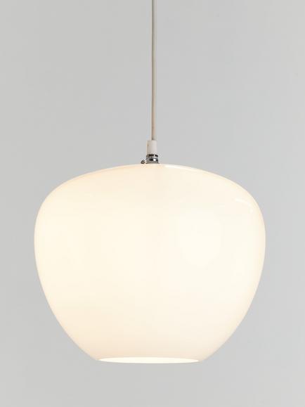 John Lewis Wren Easy-to-Fit Ceiling Shade, White