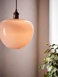 John Lewis Wren Easy-to-Fit Ceiling Shade, White