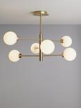 John Lewis Parity 6 Arm Ceiling Light