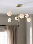 John Lewis Parity 6 Arm Ceiling Light