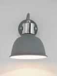 John Lewis SES LED Single Spotlight, Grey