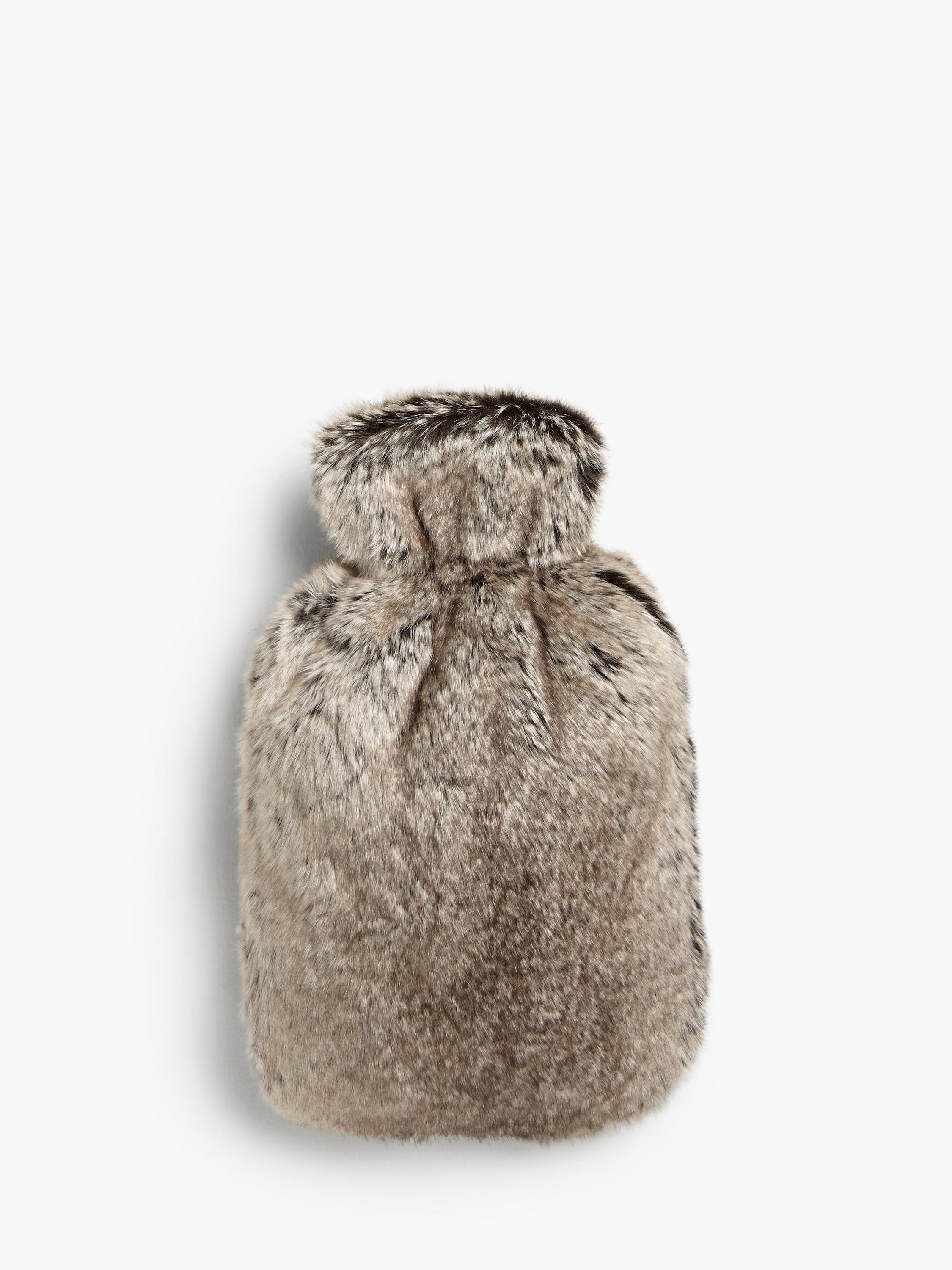 John Lewis & Partners Hot Water Bottle and Cover
