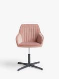 John Lewis Brooks Velvet Office Chair