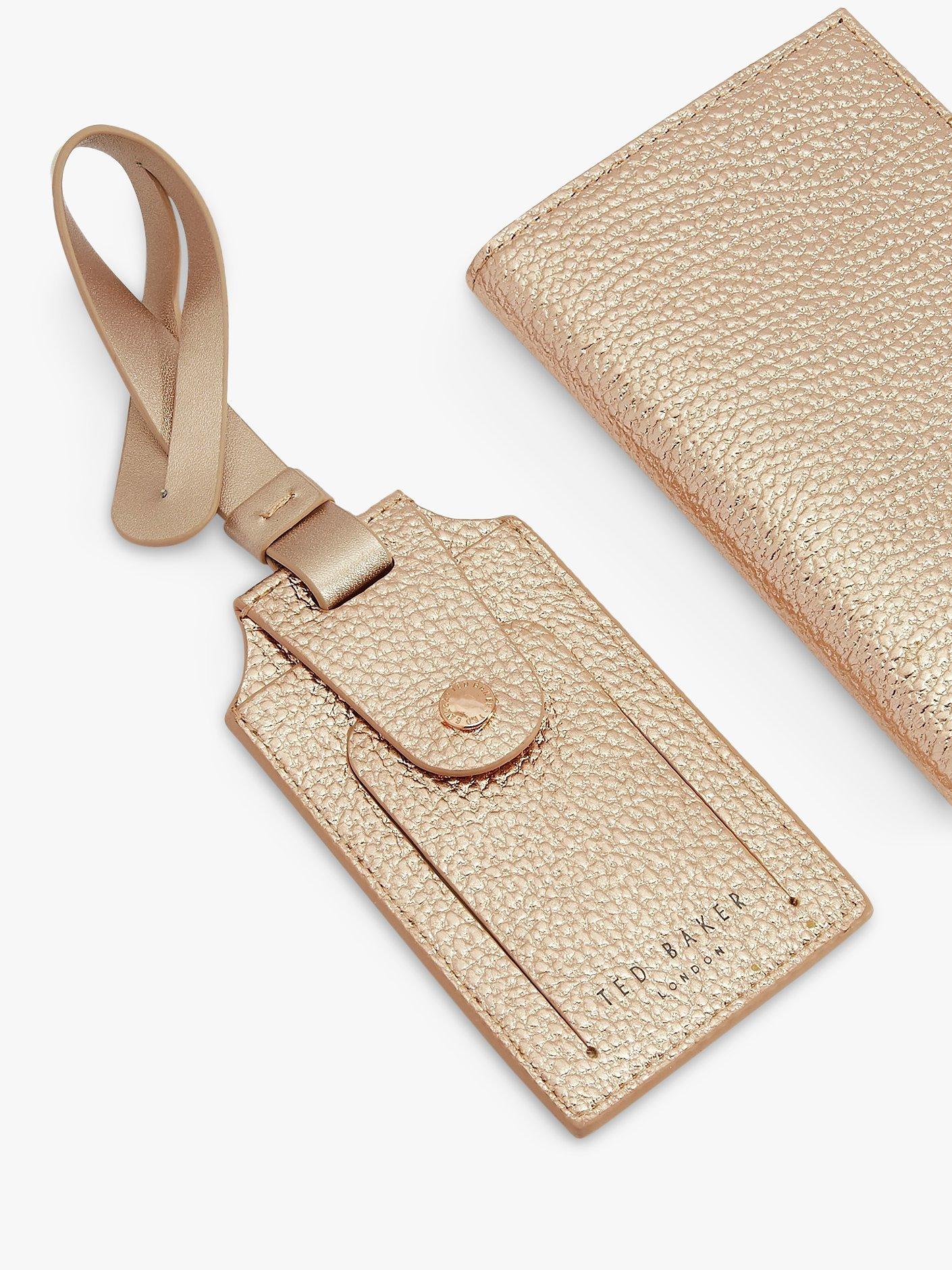 Ted baker luggage tag set online