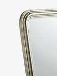 John Lewis Beaded Cheval Mirror, 165 x 50cm, Champagne