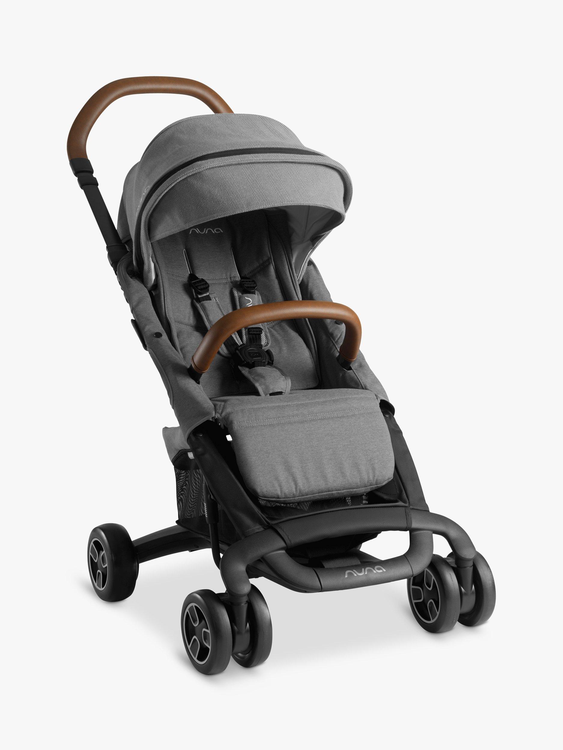 Nuna Pepp Next Oxford Collection Stroller Grey